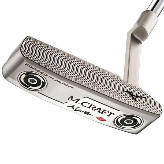 Mizuno M.Craft City Series Kyoto P Putter 2026 - Nickel Steel
