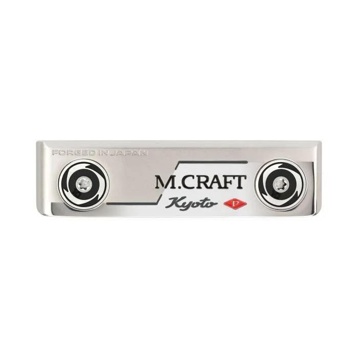 Mizuno M.Craft City Series Kyoto P Putter 2026 - Nickel Steel - Image 2