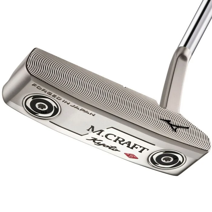 Mizuno M.Craft City Series Kyoto S Putter 2026 - Nickel Steel