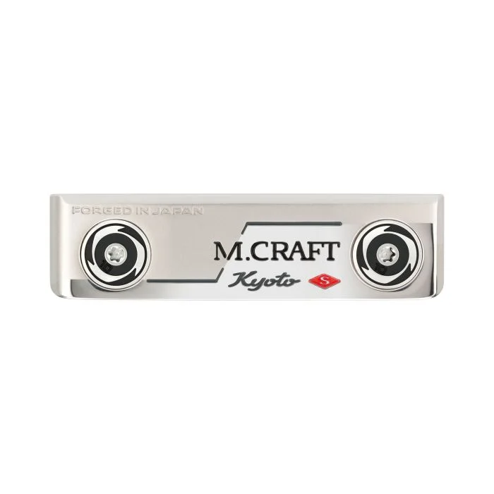Mizuno M.Craft City Series Kyoto S Putter 2026 - Nickel Steel - Image 2