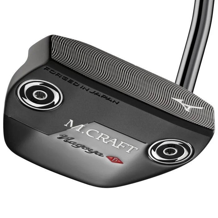Mizuno M.Craft City Series Nagoya B Putter 2026 - Gray Ion