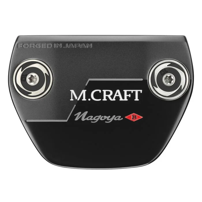 Mizuno M.Craft City Series Nagoya B Putter 2026 - Gray Ion - Image 2