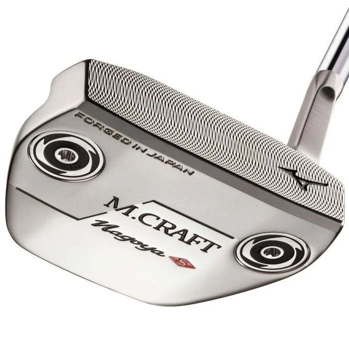 Mizuno M.Craft City Series Nagoya S Putter 2026 - Nickel Steel