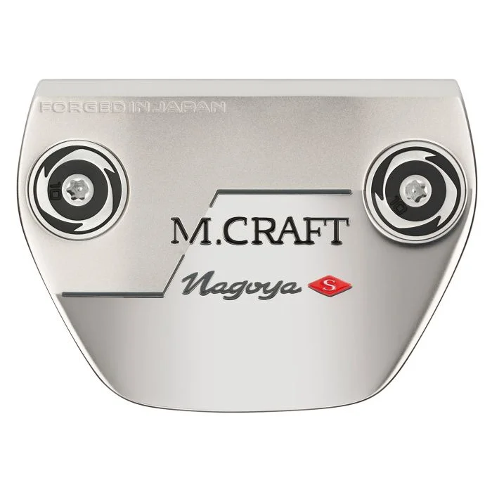 Mizuno M.Craft City Series Nagoya S Putter 2026 - Nickel Steel - Image 2