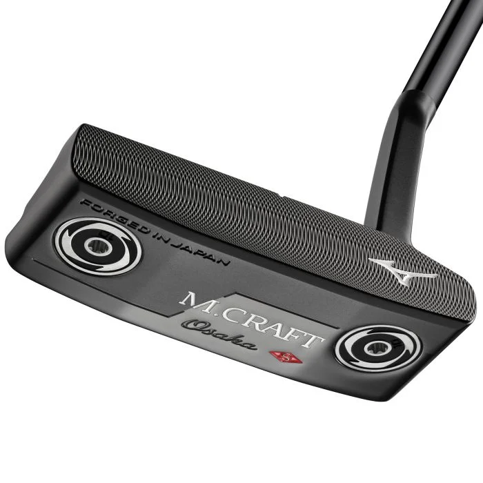 Mizuno M.Craft City Series Osaka S Putter 2026 - Grey Ion Steel