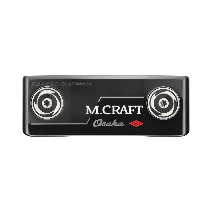 Mizuno M.Craft City Series Osaka S Putter 2026 - Grey Ion Steel - Image 2