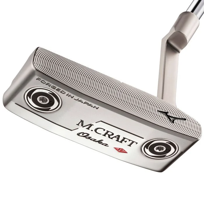 Mizuno M.Craft City Series Osaka P Putter 2026 - Nickel Steel