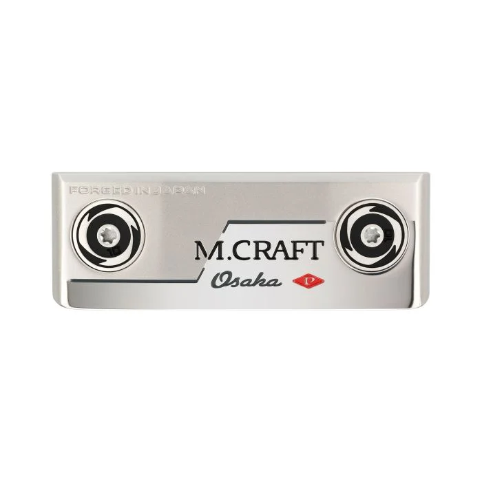 Mizuno M.Craft City Series Osaka P Putter 2026 - Nickel Steel - Image 2
