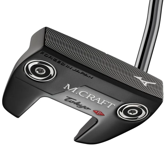 Mizuno M.Craft City Series Tokyo B Putter 2026 - Grey Ion Steel