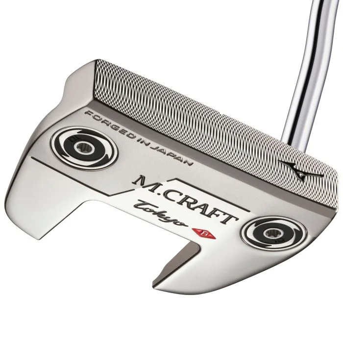 Mizuno M.Craft City Series Tokyo B Putter 2026 - Nickel Steel