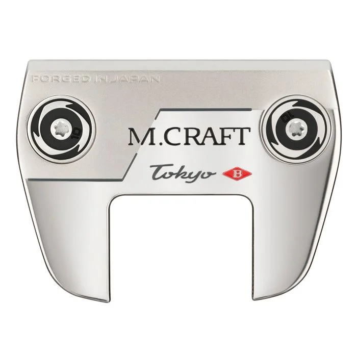 Mizuno M.Craft City Series Tokyo B Putter 2026 - Nickel Steel - Image 2