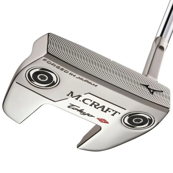 Mizuno M.Craft City Series Tokyo S Putter 2026 - Nickel Steel