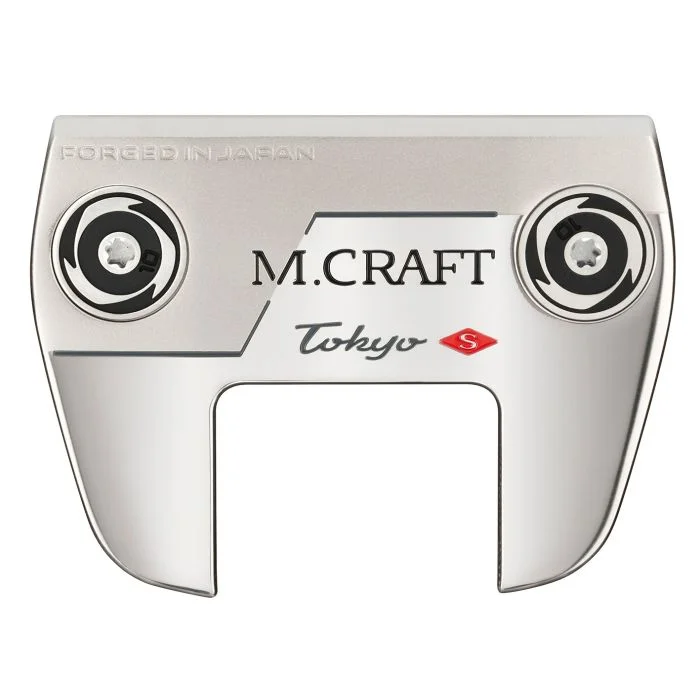 Mizuno M.Craft City Series Tokyo S Putter 2026 - Nickel Steel - Image 2