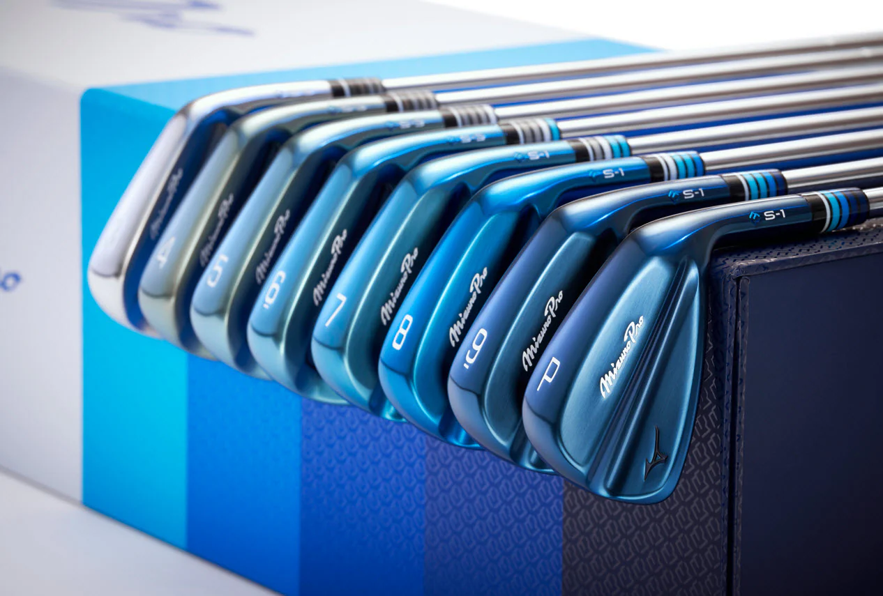 Mizuno Pro Limited Edition Iceberg S-1/S-3 Combo Set- 3-PW