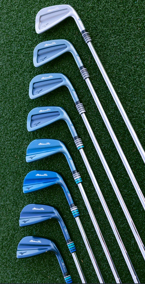 Mizuno Pro Limited Edition Iceberg S-1/S-3 Combo Set- 3-PW - Image 2