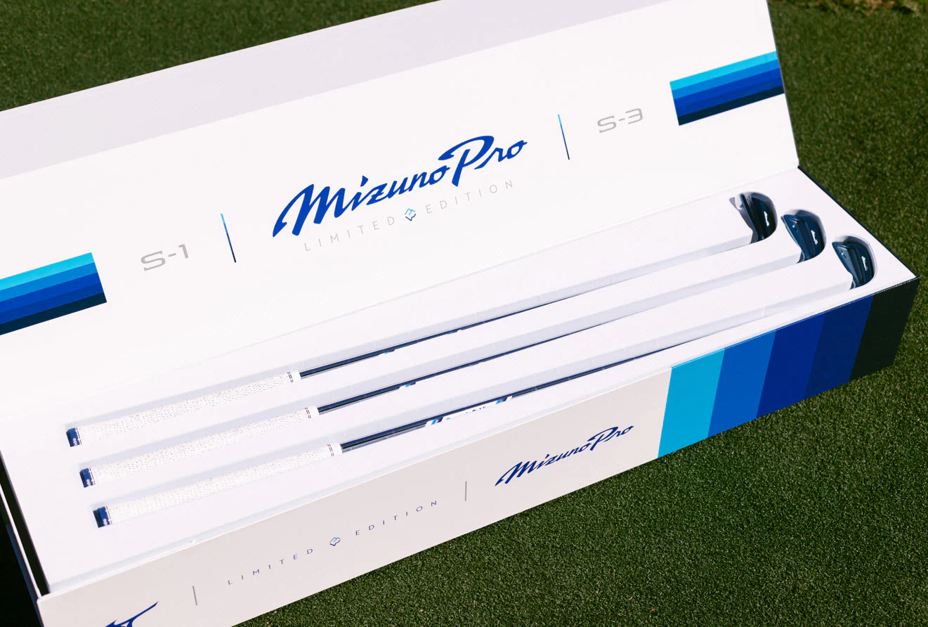 Mizuno Pro Limited Edition Iceberg S-1/S-3 Combo Set- 3-PW - Image 3