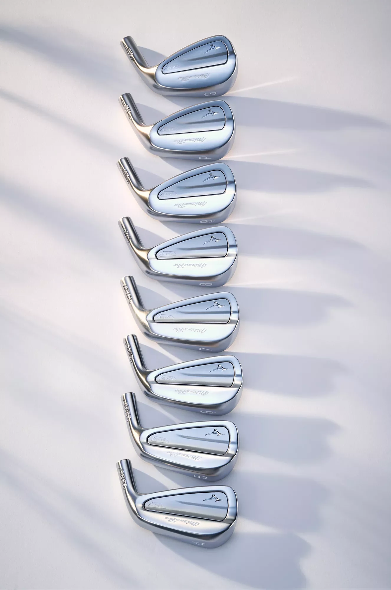 Mizuno Pro M-13 Iron Set - Image 12