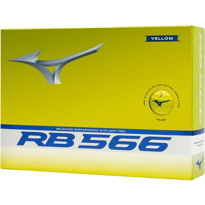 Mizuno RB 566 Optic Yellow 2024 Golf Balls