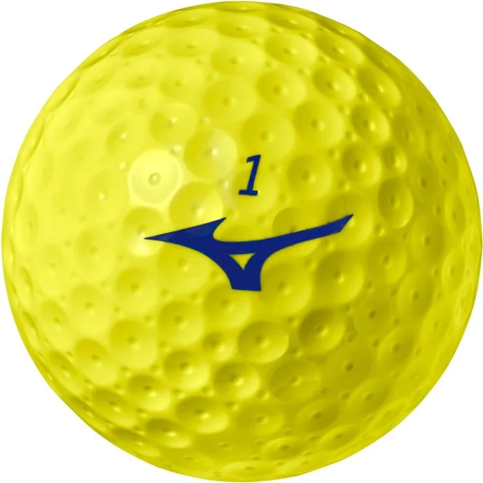 Mizuno RB 566 Optic Yellow 2024 Golf Balls - Image 3