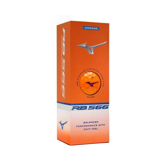 Mizuno RB 566 Orange 2024 Golf Balls - Image 3