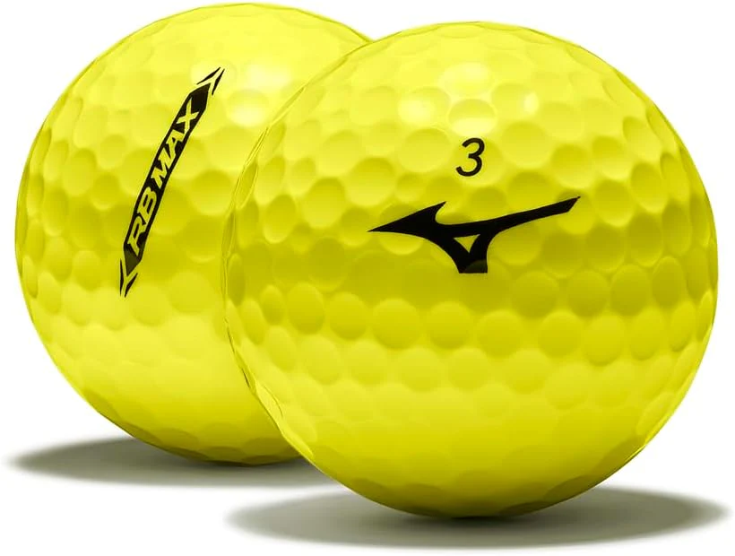 Mizuno RB Max Yellow 2024 Golf Balls - Image 3