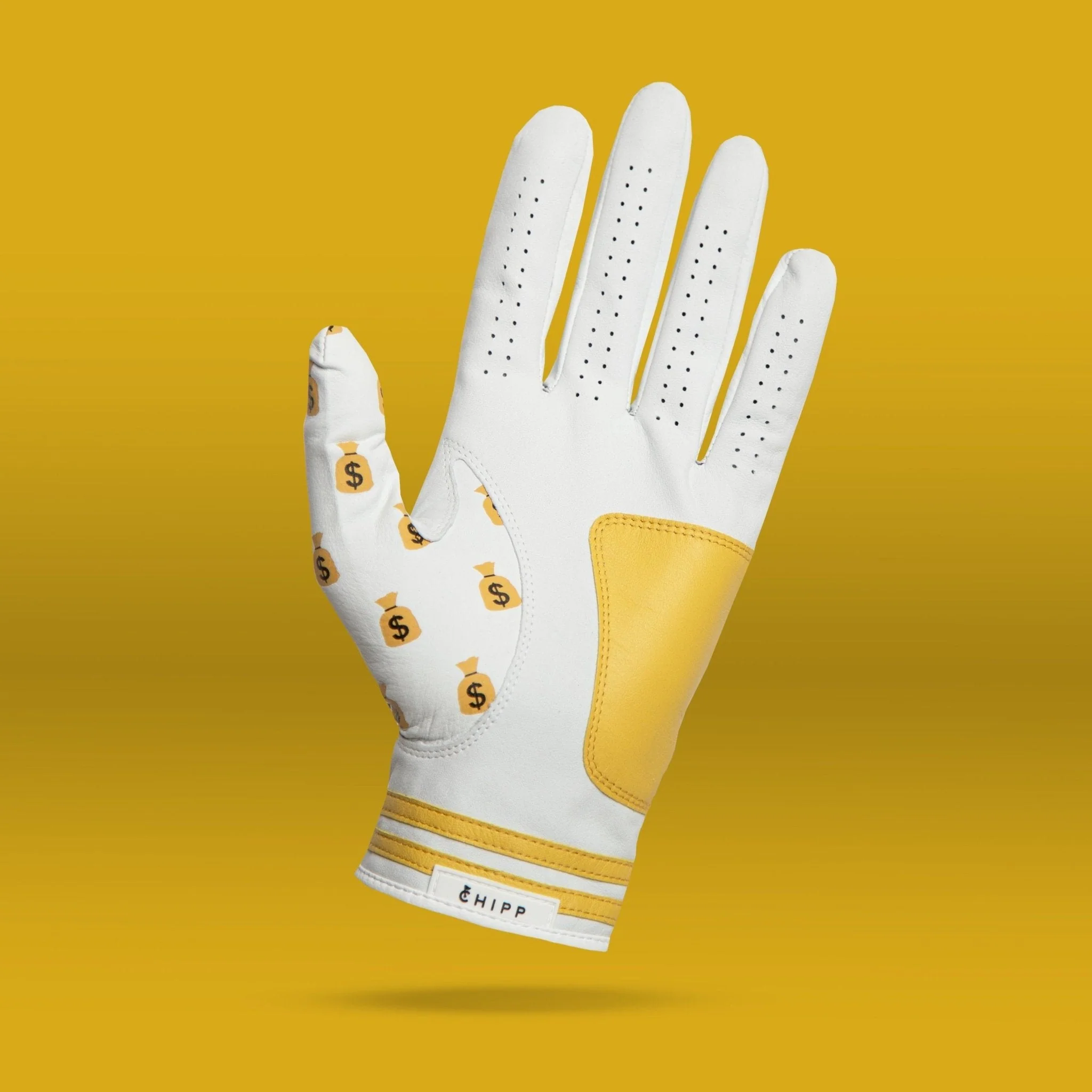"Money Bags" Golf Glove - Image 3
