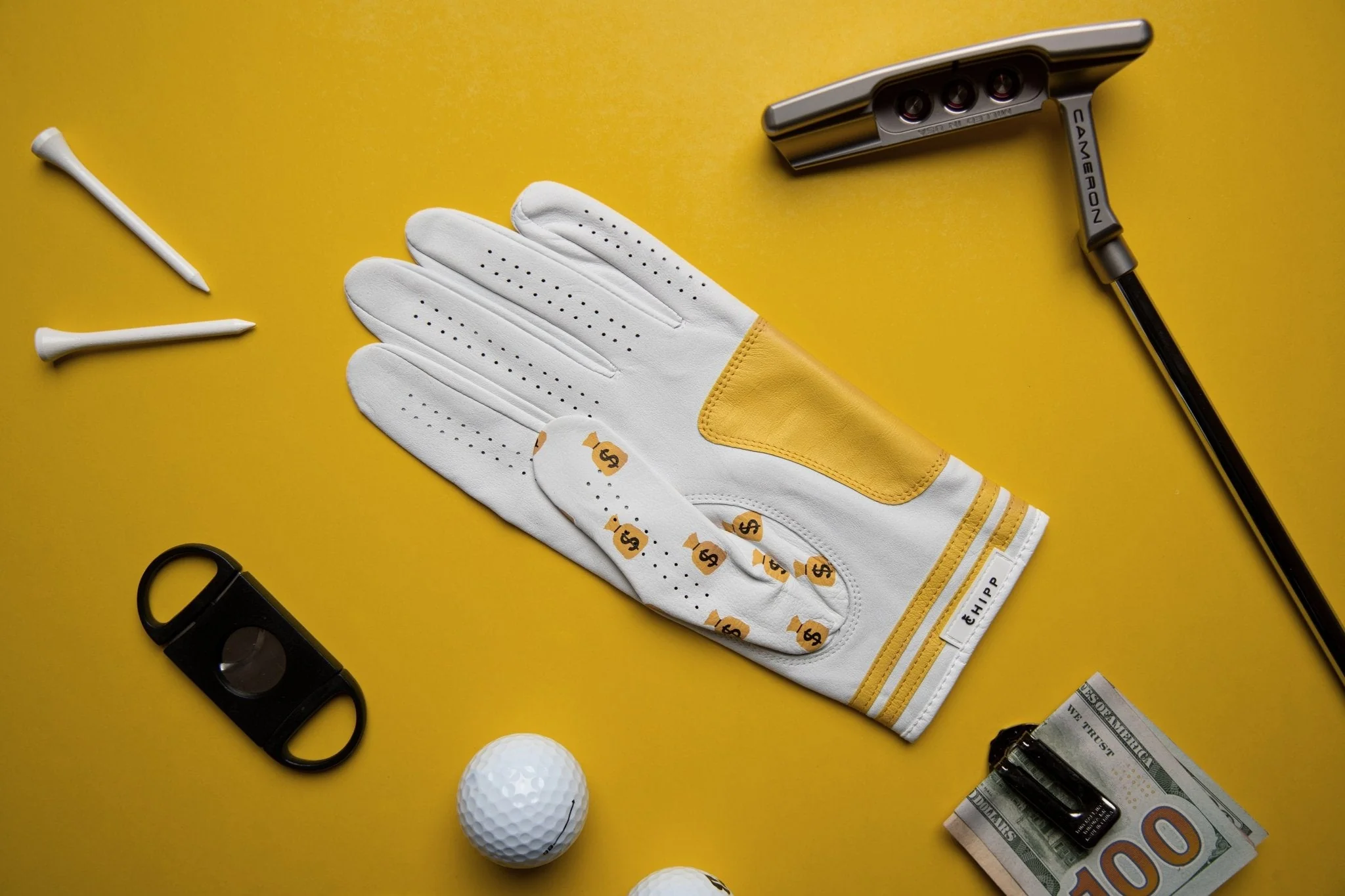 "Money Bags" Golf Glove - Image 5
