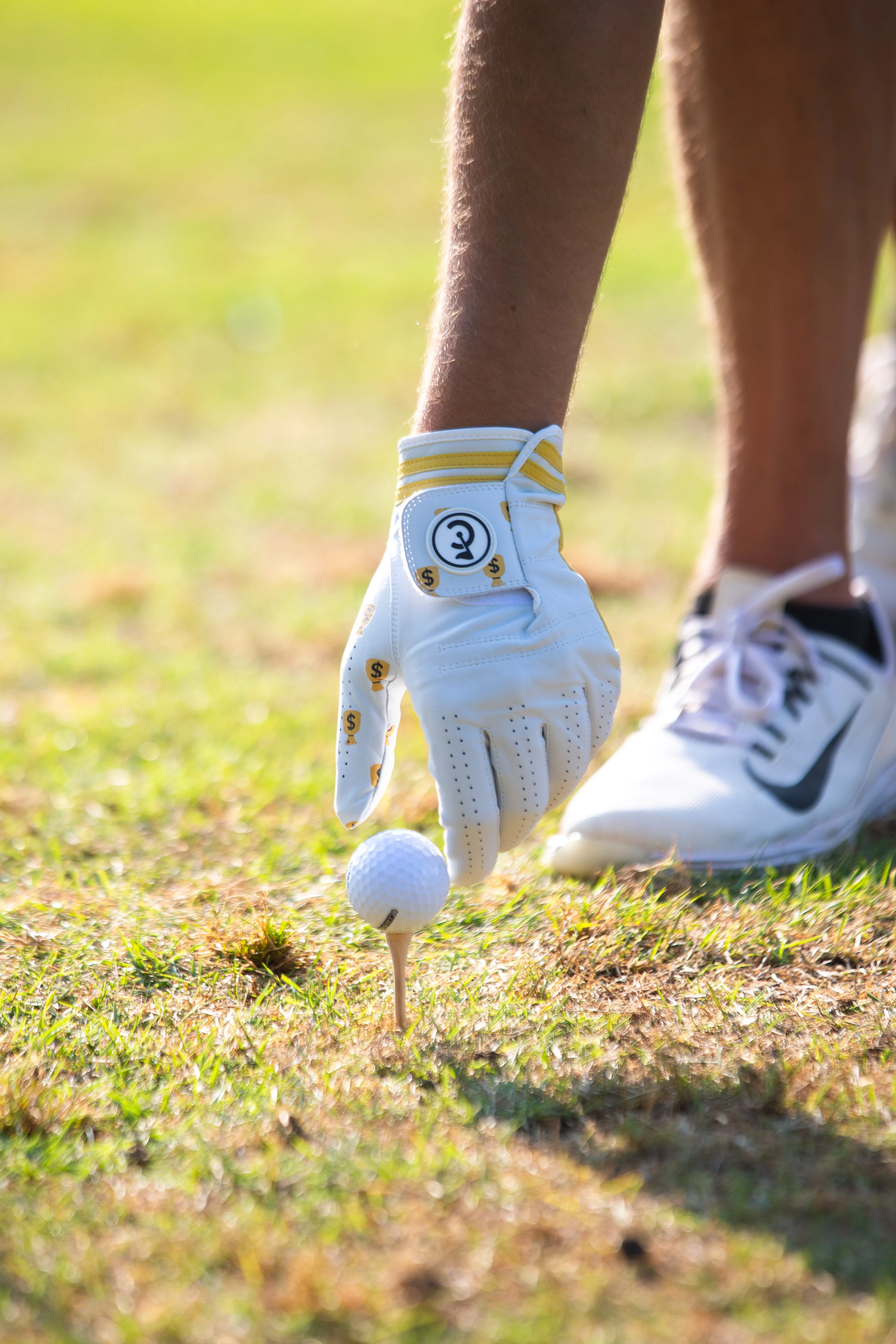 "Money Bags" Golf Glove - Image 6