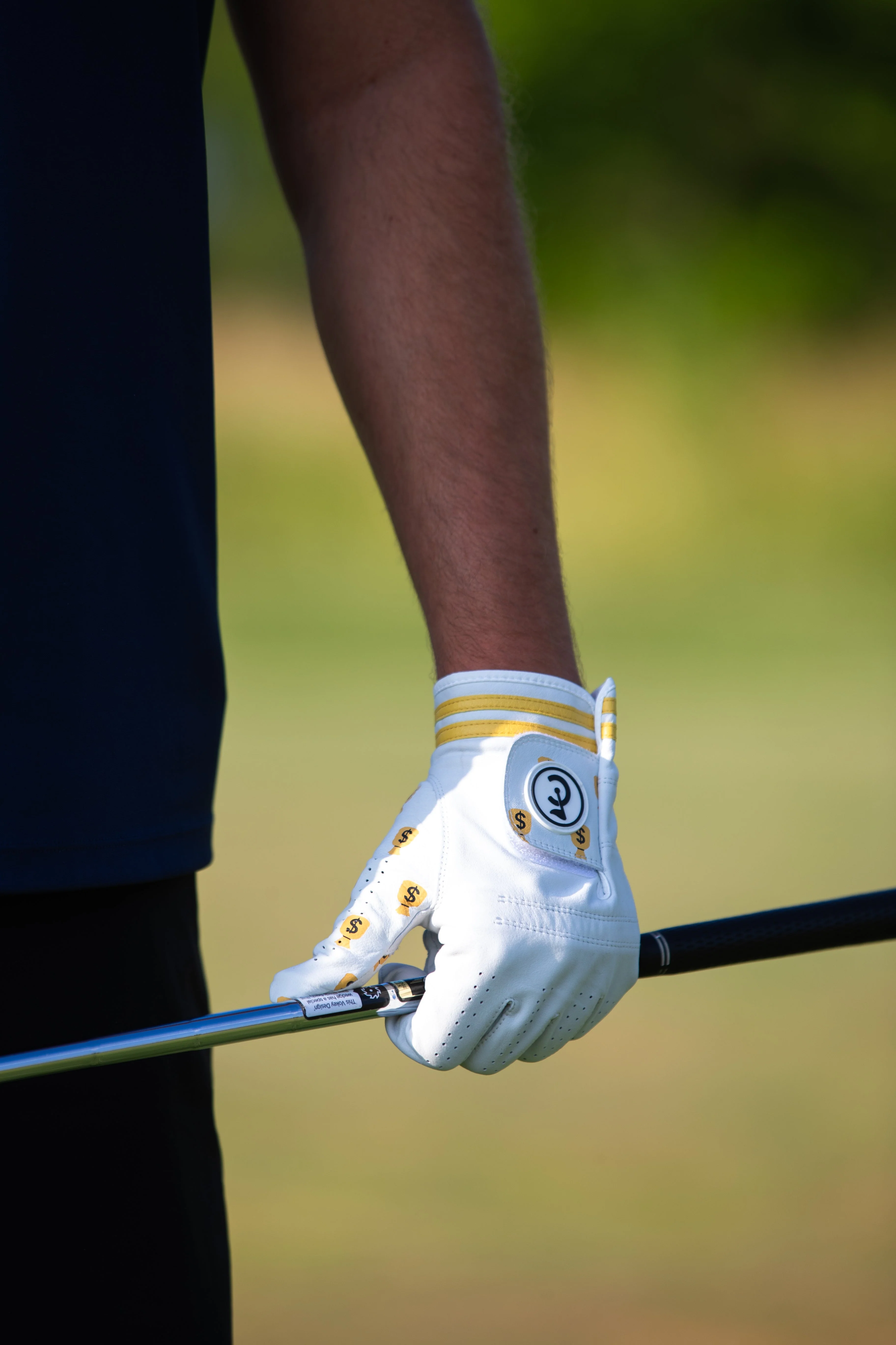 "Money Bags" Golf Glove - Image 8