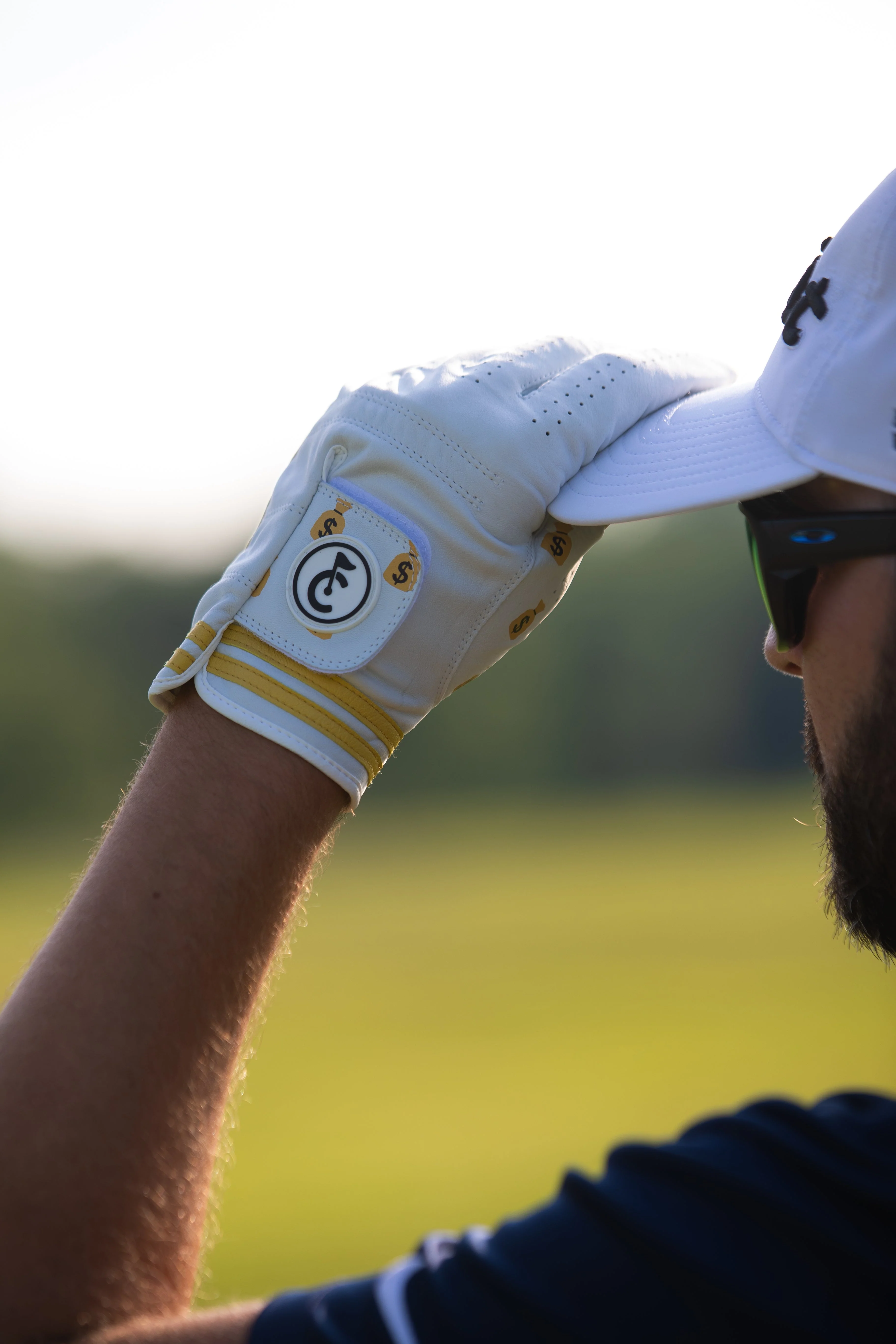"Money Bags" Golf Glove - Image 9