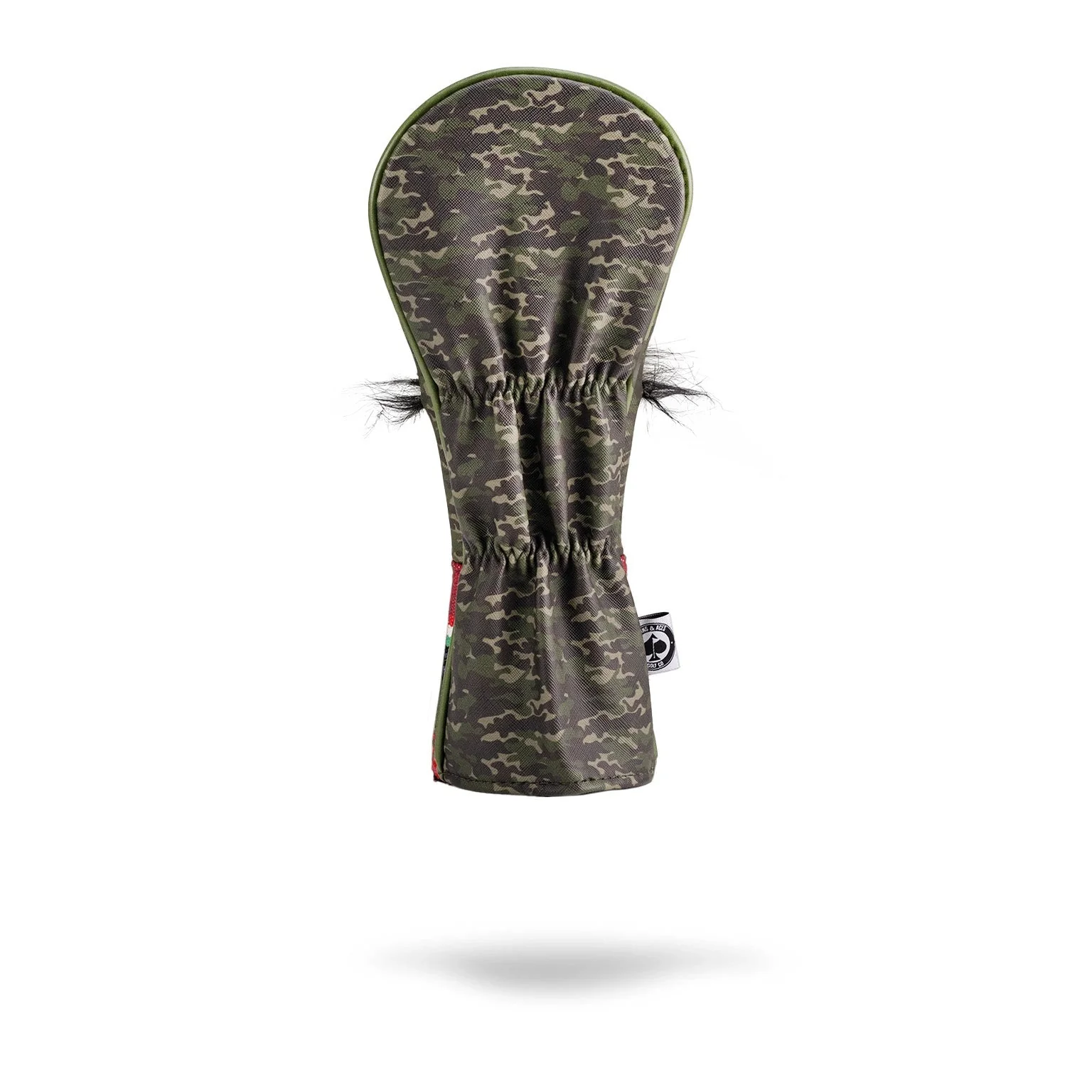 Mustache Sugar Skull - Fairway Cover Green Camo - Image 4