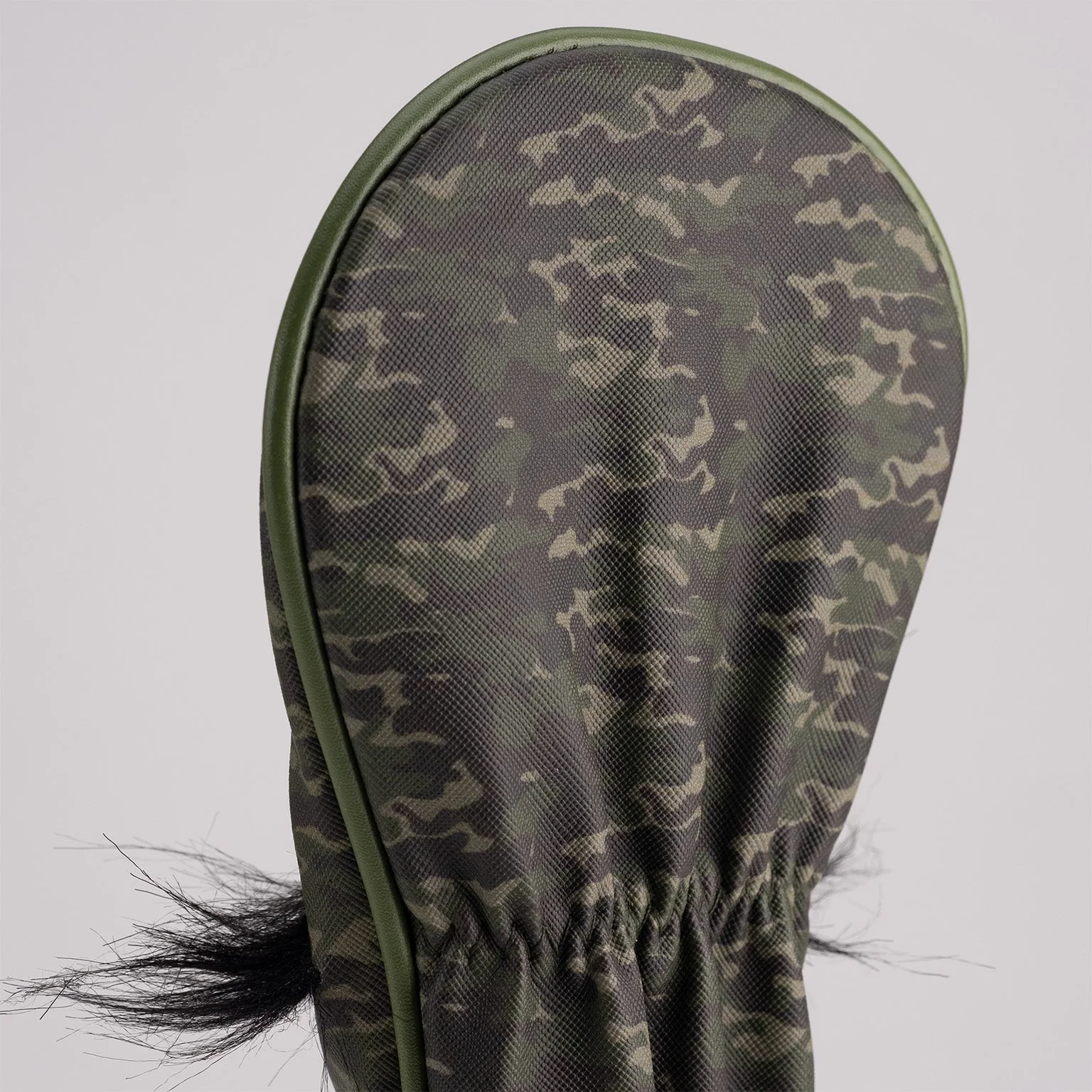 Mustache Sugar Skull - Fairway Cover Green Camo - Image 7