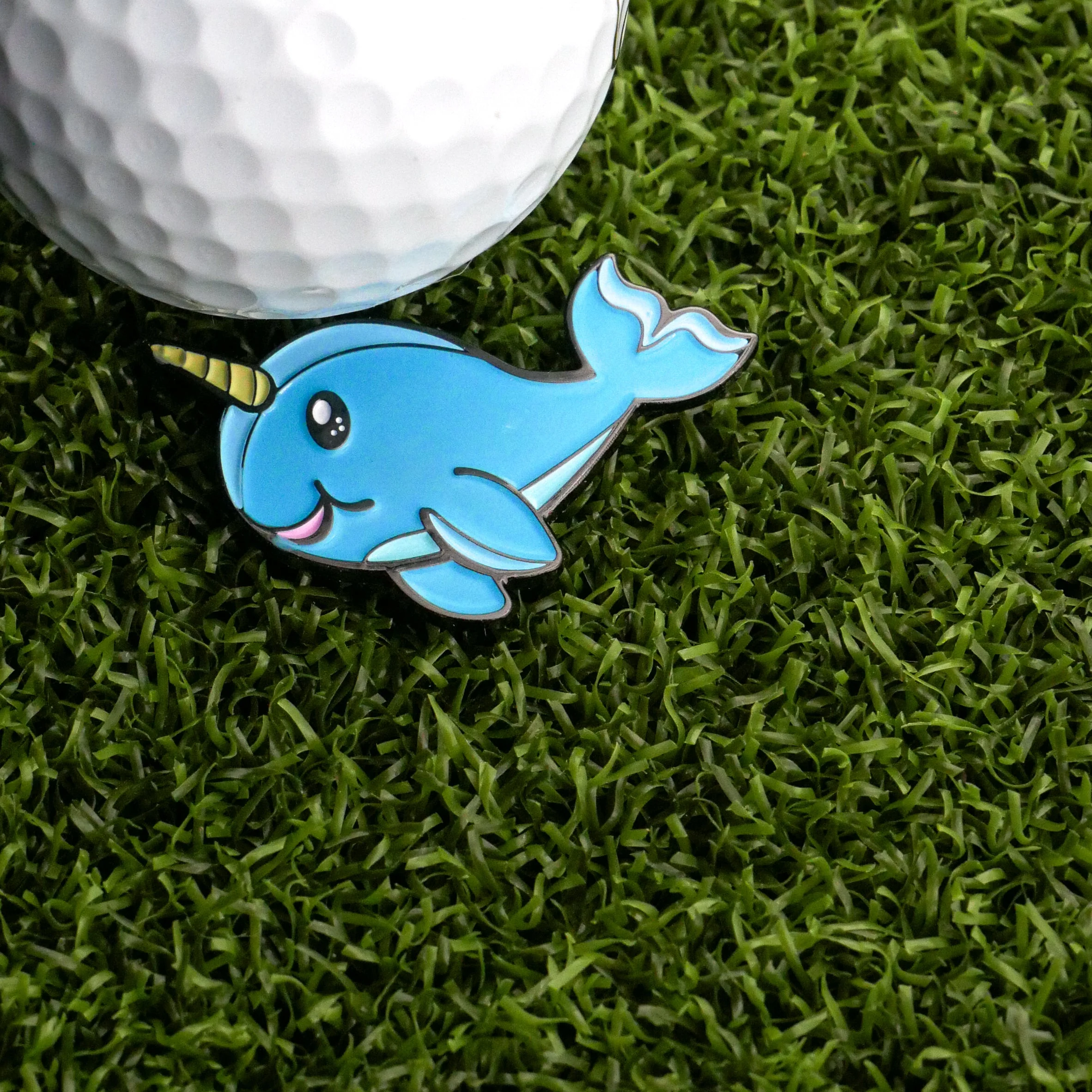 Narwhal Ball Marker - Image 2