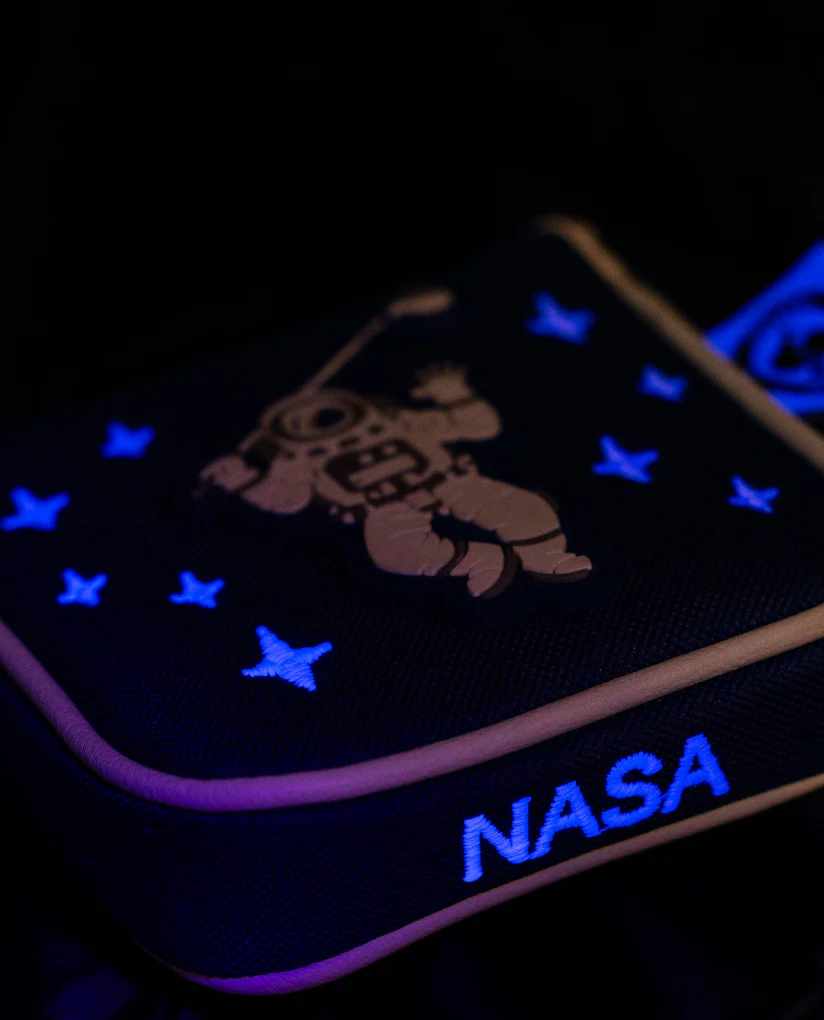 NASA Space Walk - Mallet Putter Cover - Image 4