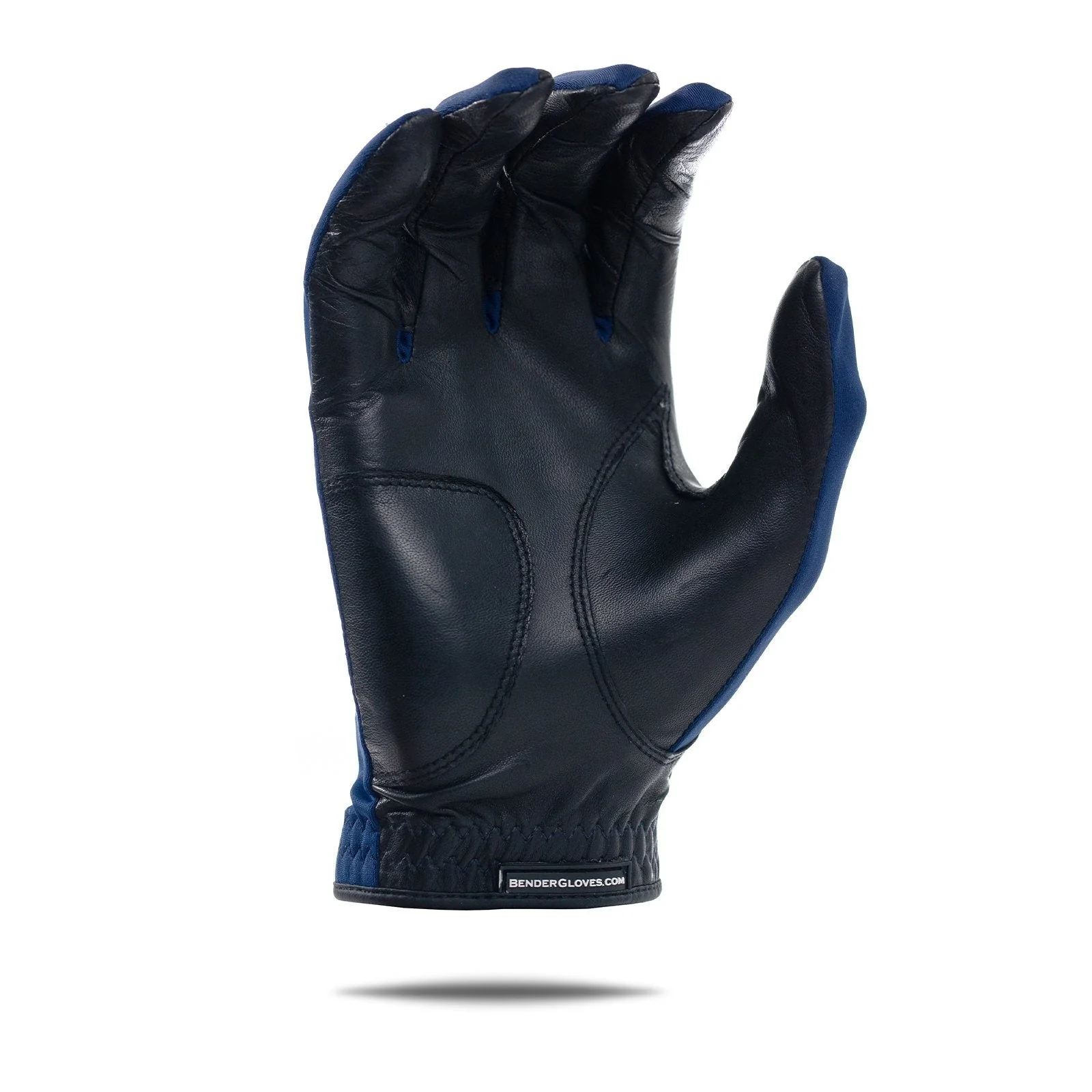Navy Blue Spandex Golf Glove - Image 2