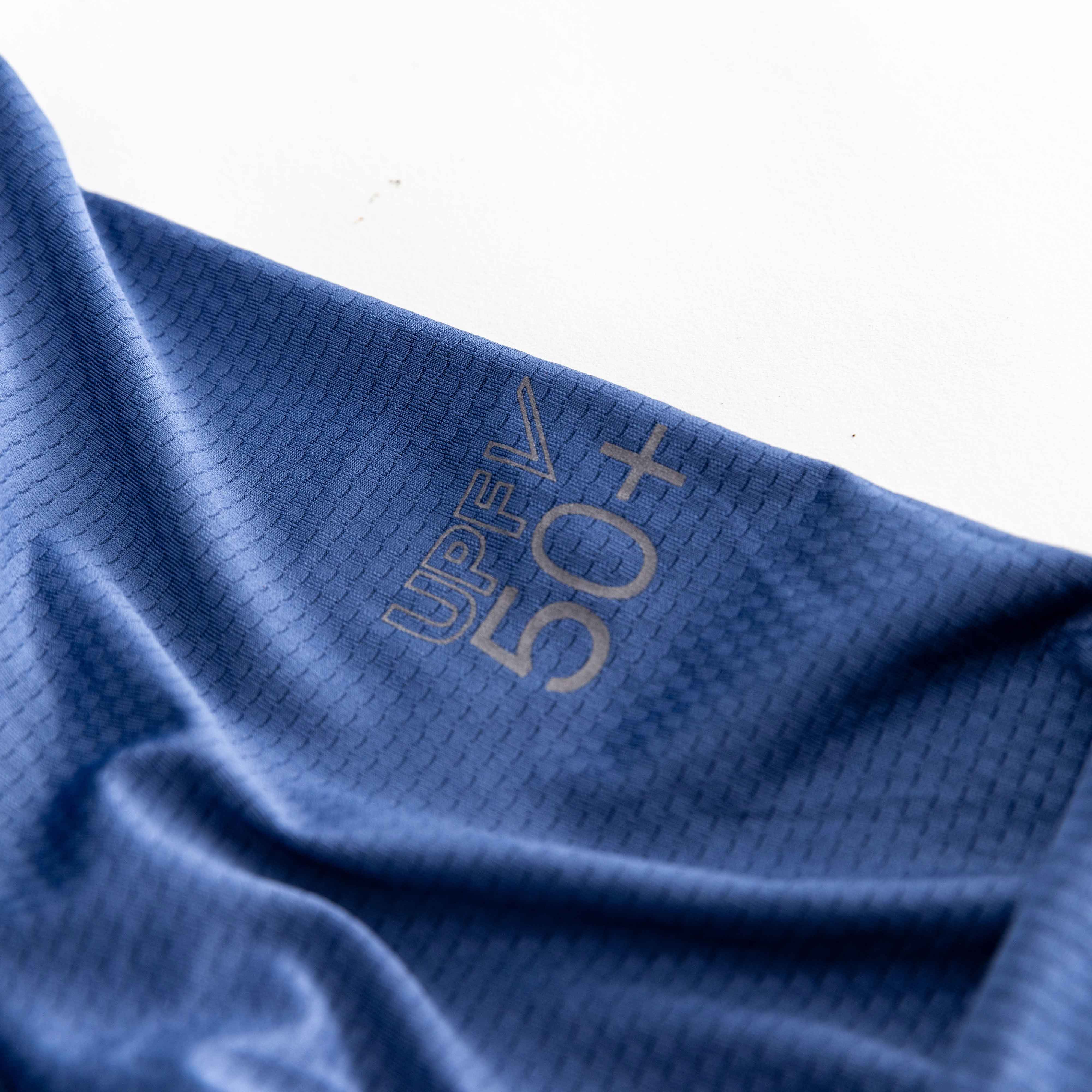 Navy Zip-Front Sun Hoodie - Image 7