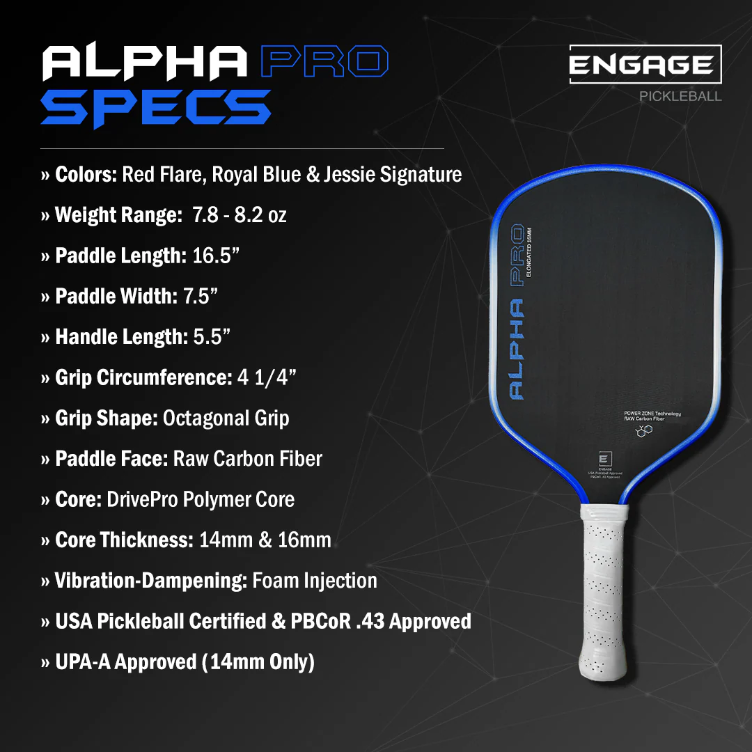 NEW. Alpha Pro. | Thermoformed Power & Spin. - Image 11