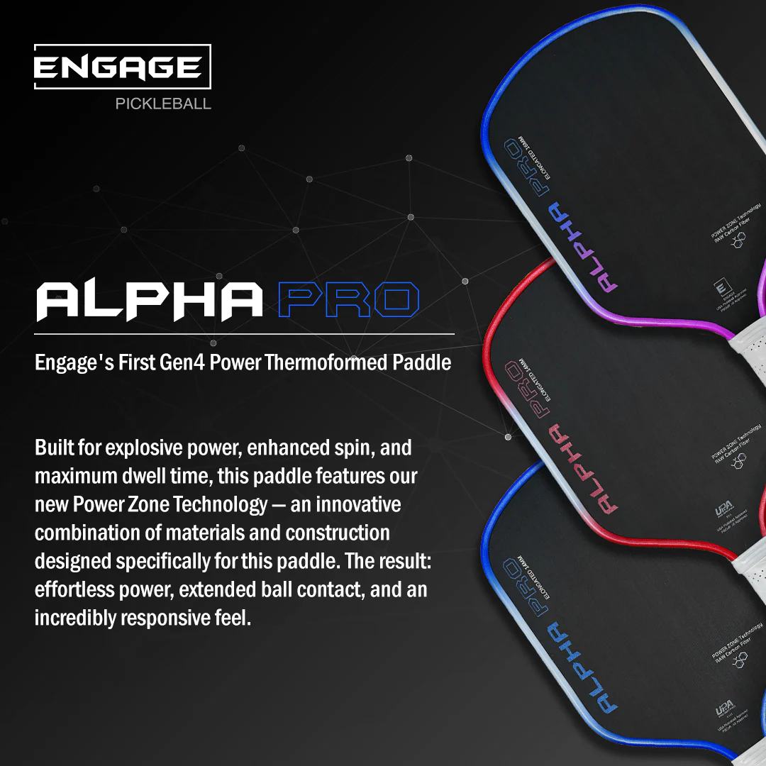 NEW. Alpha Pro. | Thermoformed Power & Spin. - Image 9