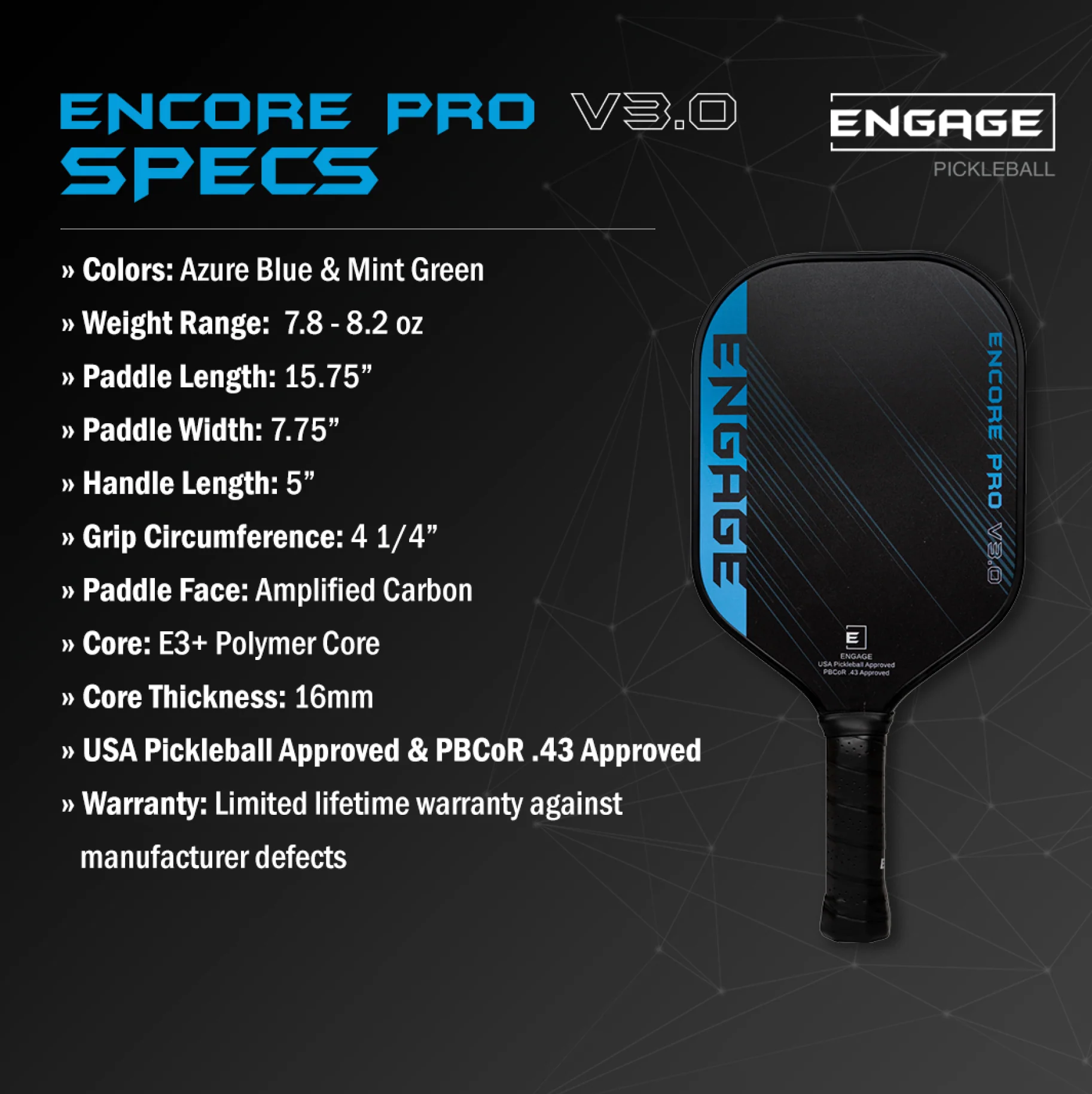 NEW. Encore Pro V3.0 | True Carbon Skin - Image 7