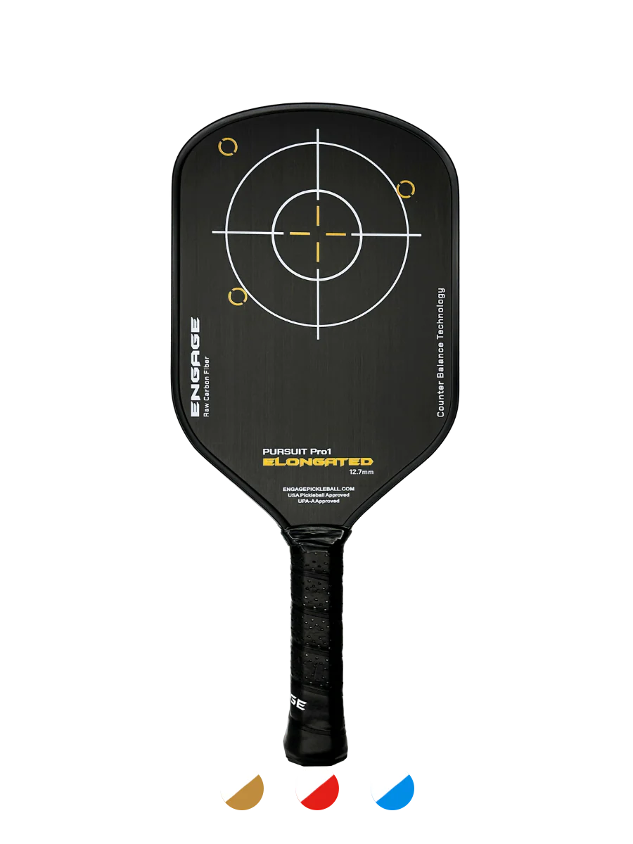 NEW GRAPHIC. Pursuit Pro1 Elongated 12.7 Power Series | Raw Carbon Fiber