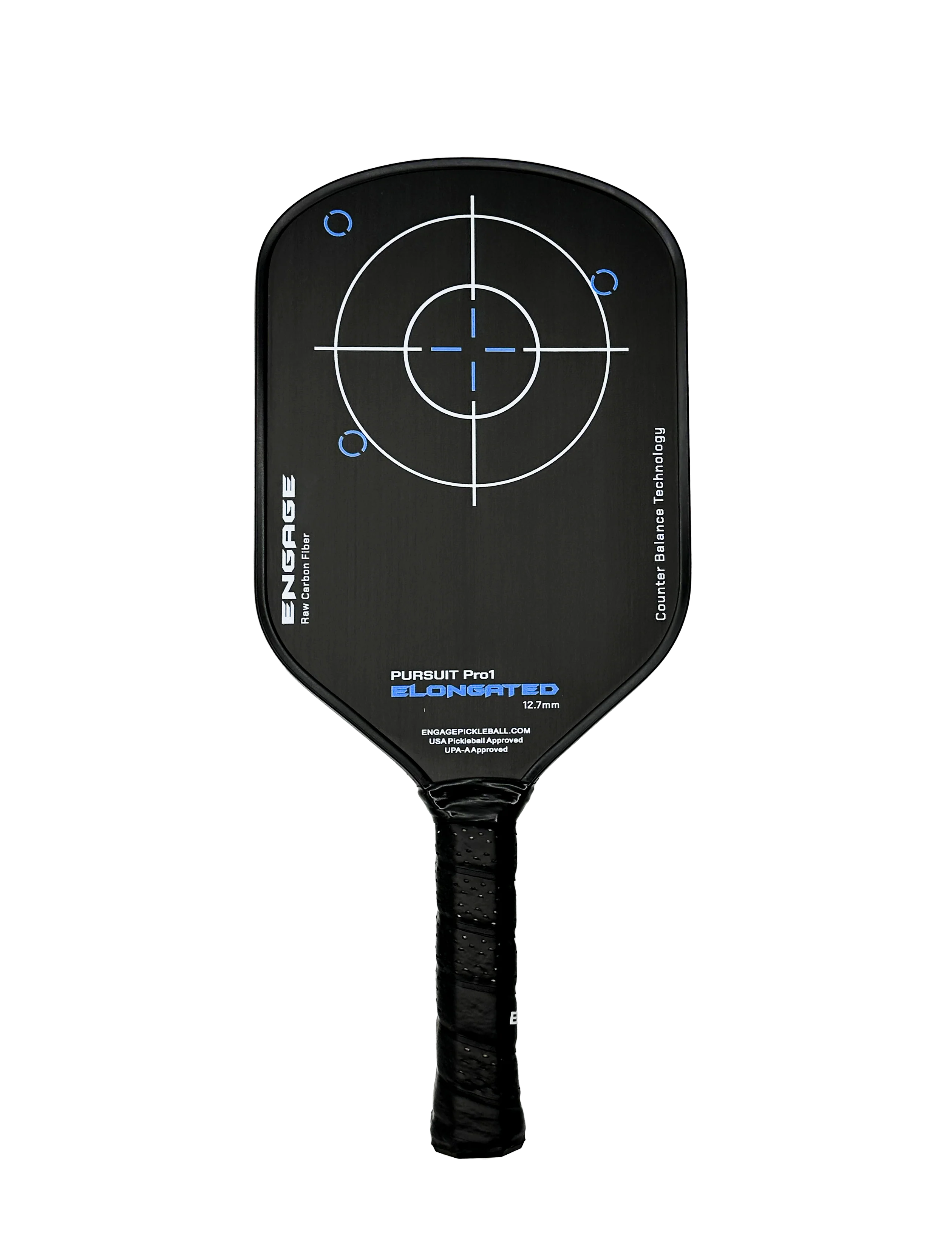 NEW GRAPHIC. Pursuit Pro1 Elongated 12.7 Power Series | Raw Carbon Fiber - Image 4