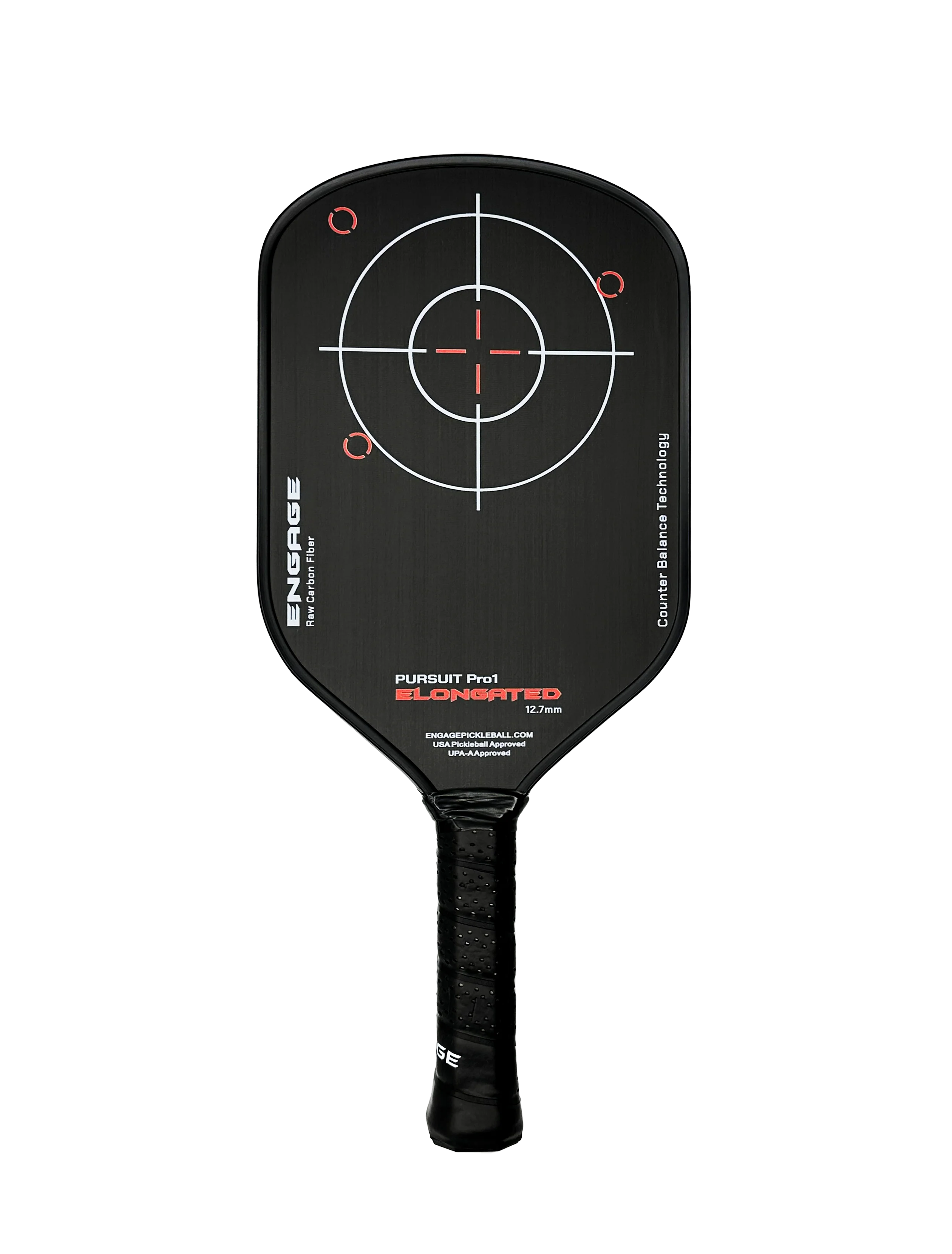 NEW GRAPHIC. Pursuit Pro1 Elongated 12.7 Power Series | Raw Carbon Fiber - Image 6
