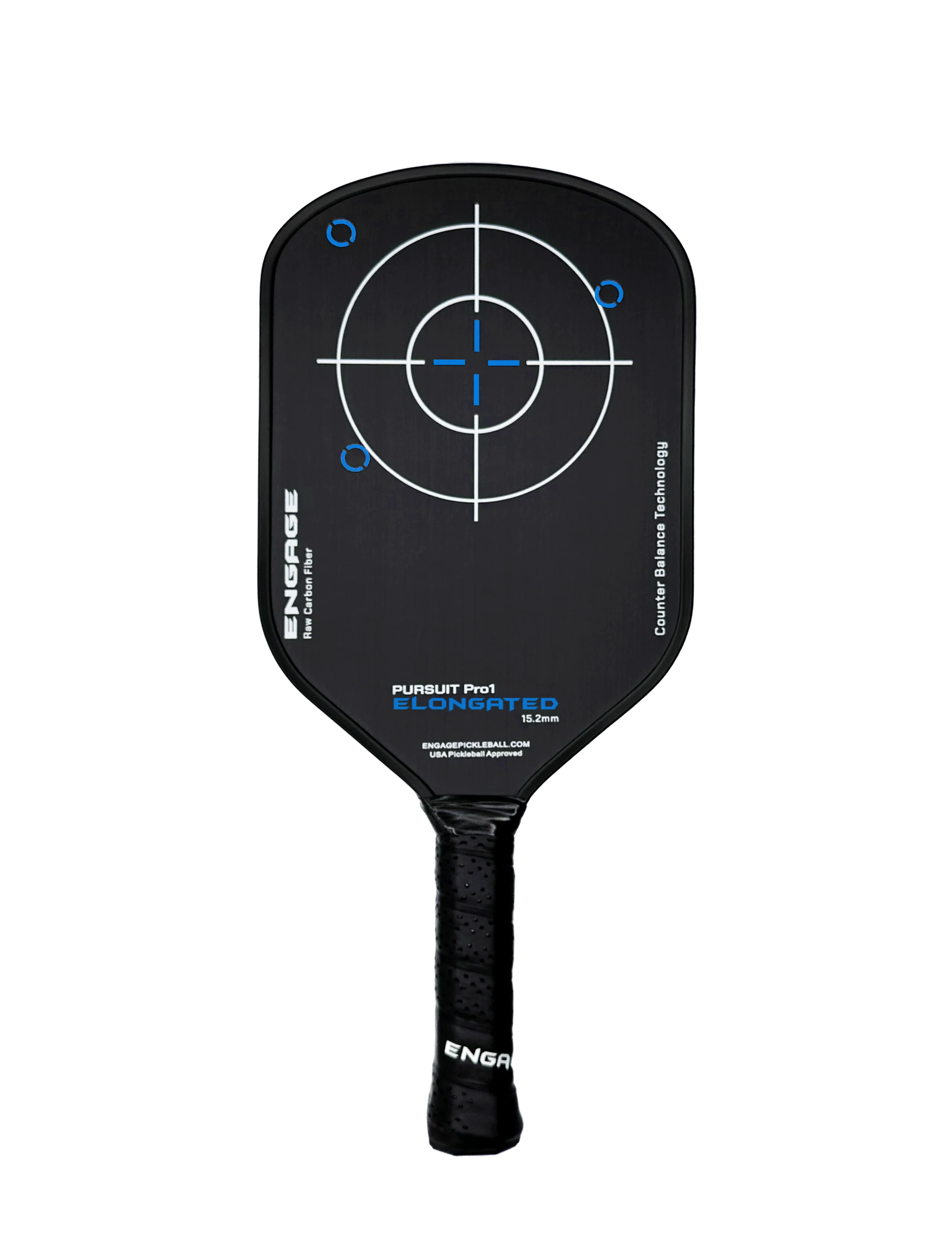 NEW GRAPHIC. Pursuit Pro1 Elongated 15.2 Power Series | Raw Carbon Fiber - Image 4