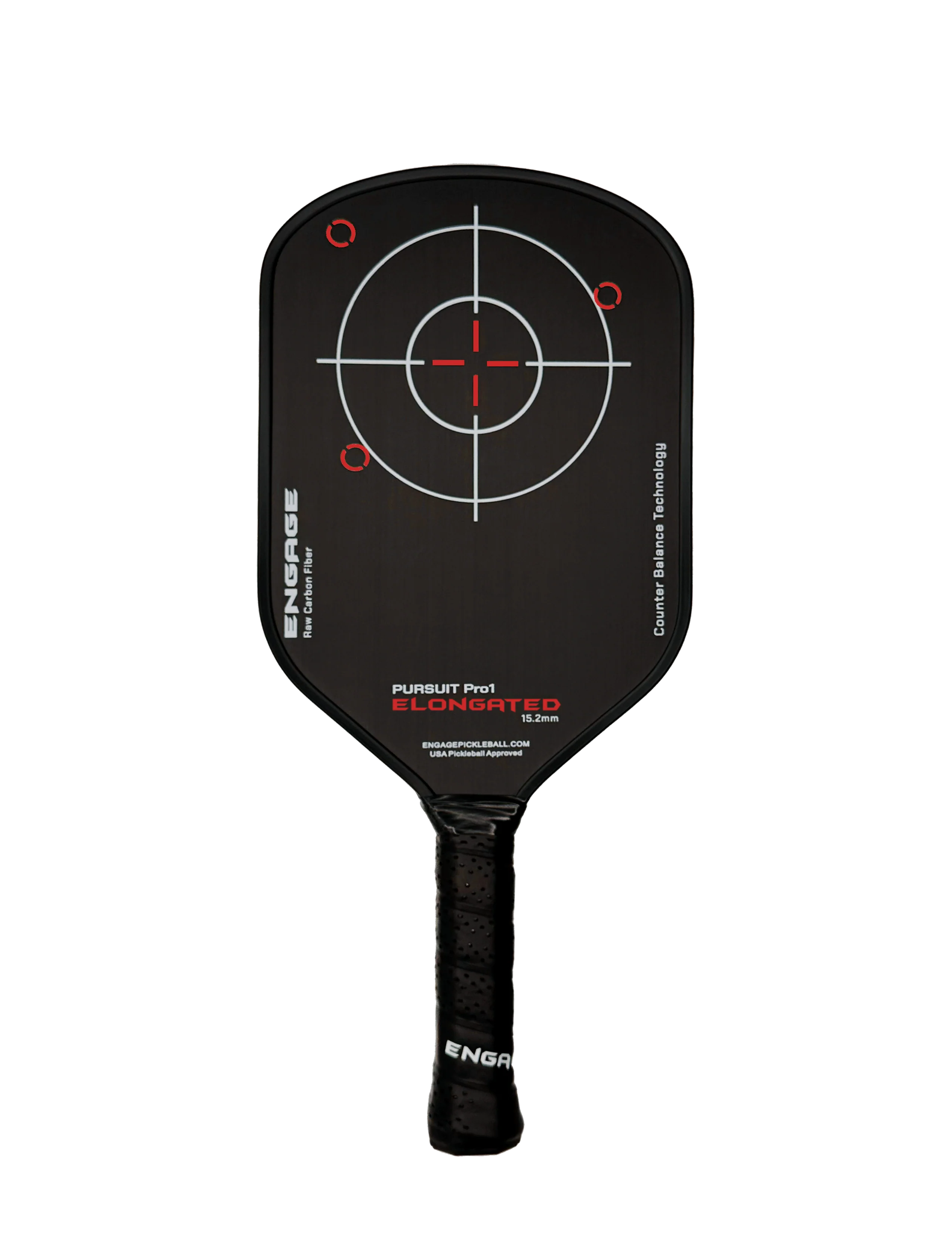 NEW GRAPHIC. Pursuit Pro1 Elongated 15.2 Power Series | Raw Carbon Fiber - Image 6