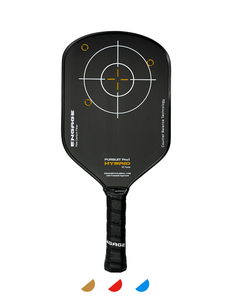 NEW GRAPHIC. Pursuit Pro1 Hybrid 12.7 Power Series | Raw Carbon Fiber