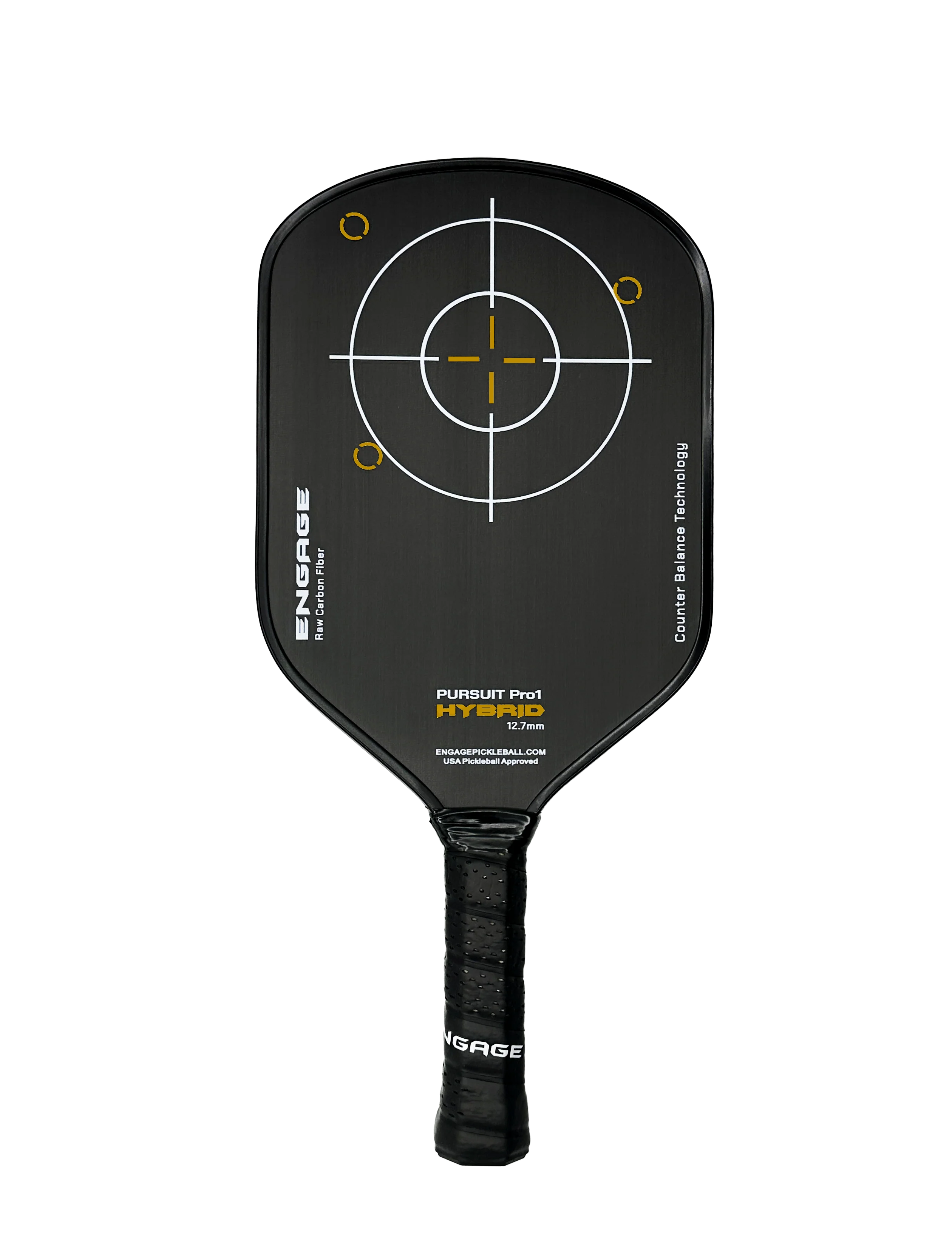 NEW GRAPHIC. Pursuit Pro1 Hybrid 12.7 Power Series | Raw Carbon Fiber - Image 2