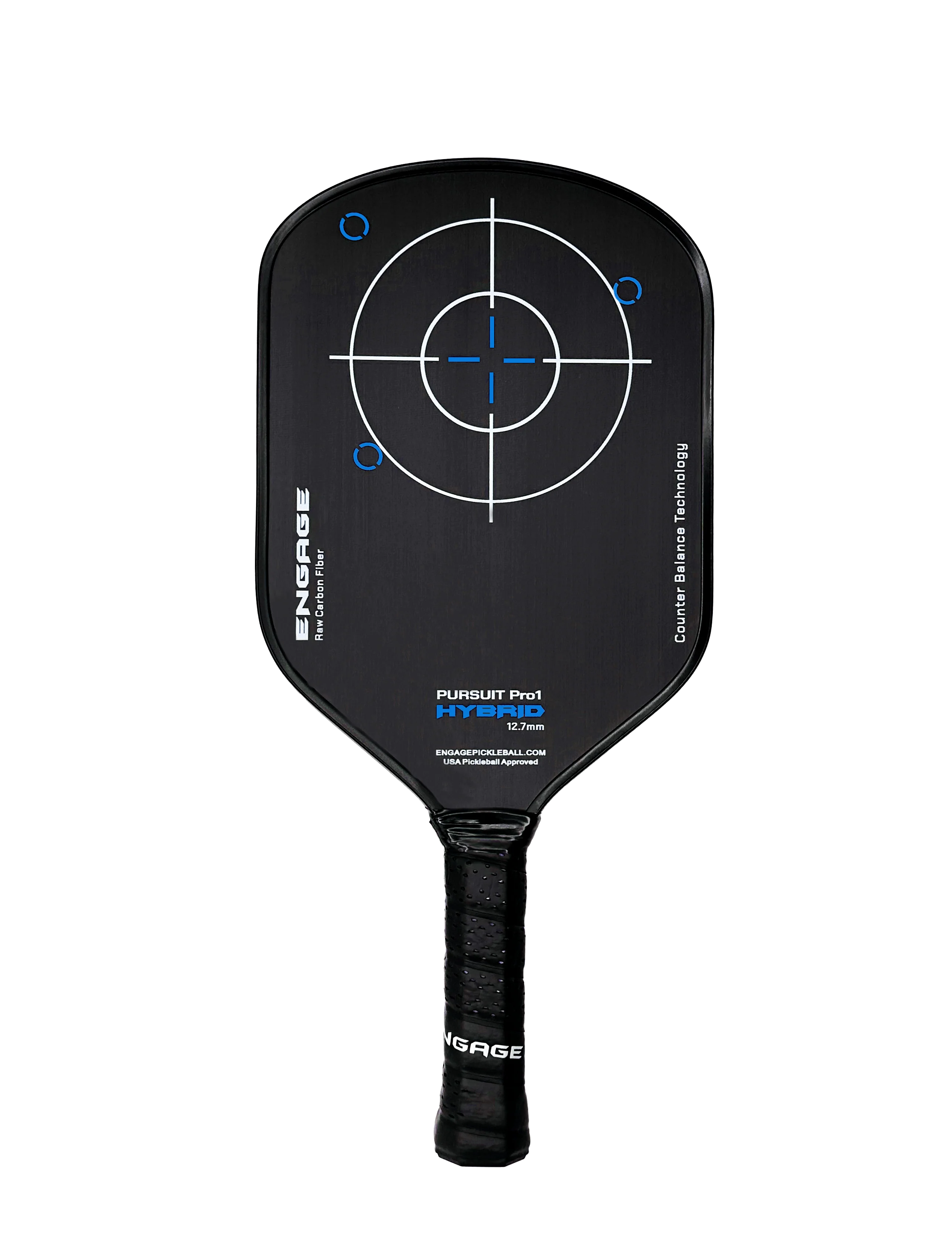NEW GRAPHIC. Pursuit Pro1 Hybrid 12.7 Power Series | Raw Carbon Fiber - Image 4