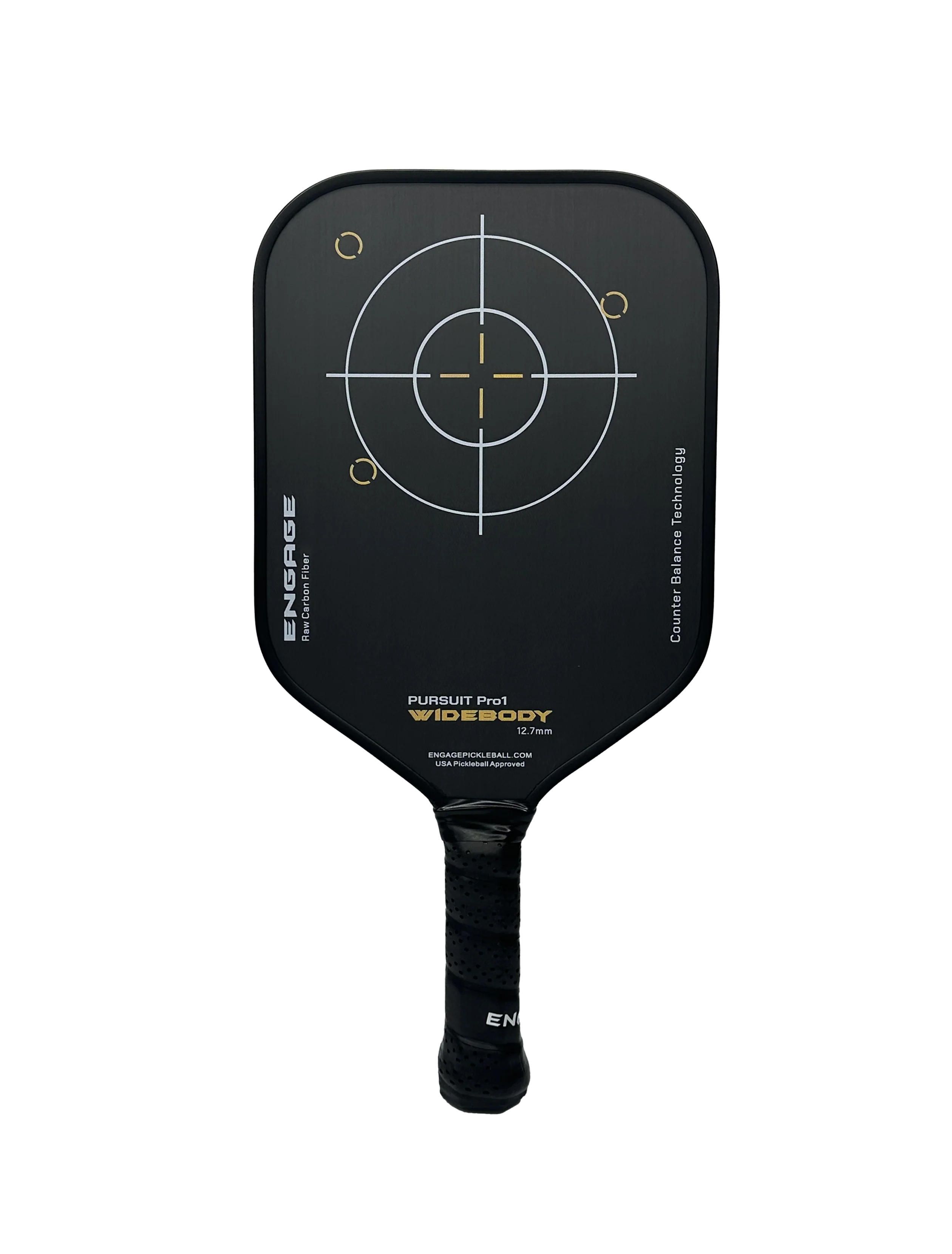 NEW GRAPHIC. Pursuit Pro1 Widebody 12.7 | Raw Carbon Fiber