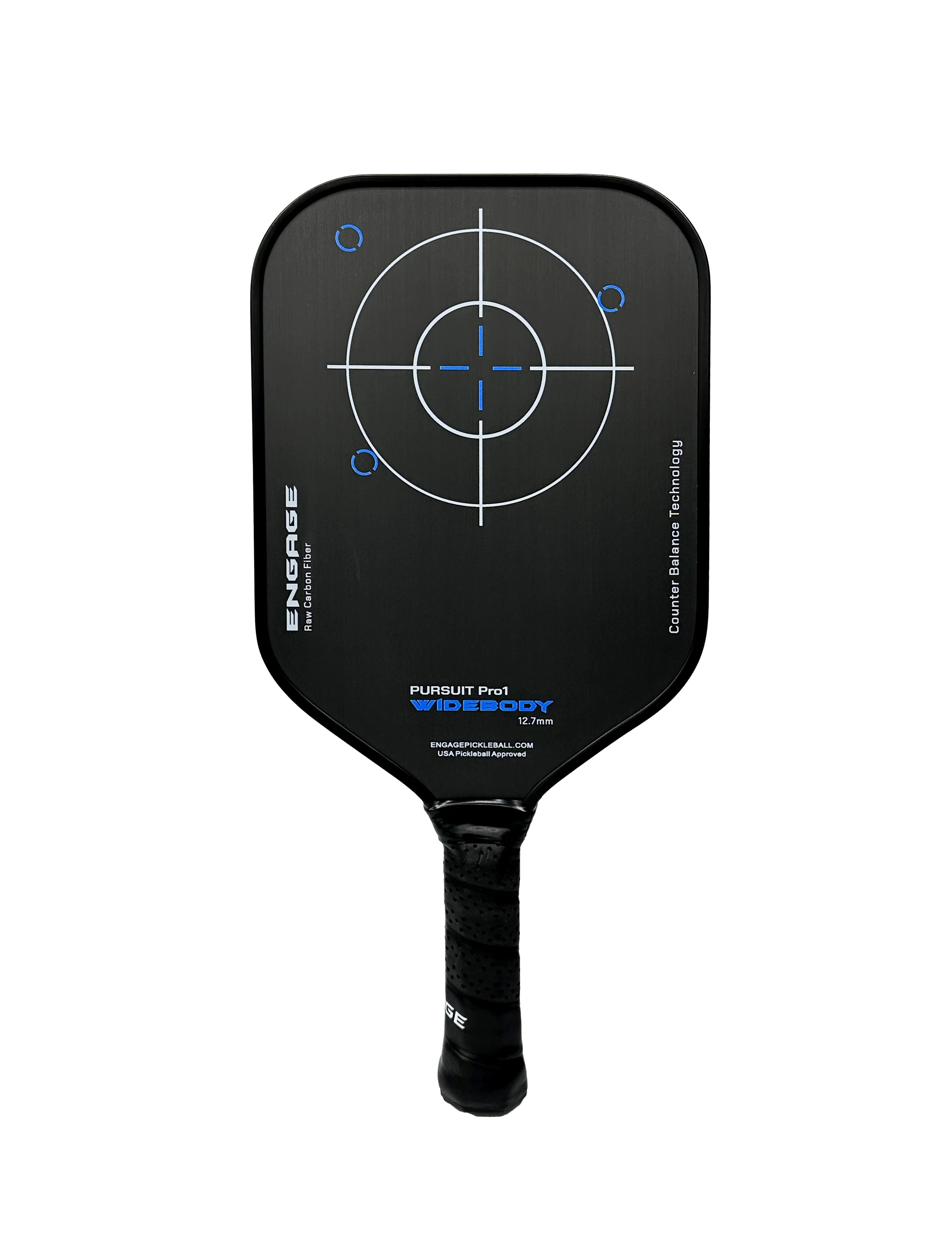 NEW GRAPHIC. Pursuit Pro1 Widebody 12.7 | Raw Carbon Fiber - Image 3