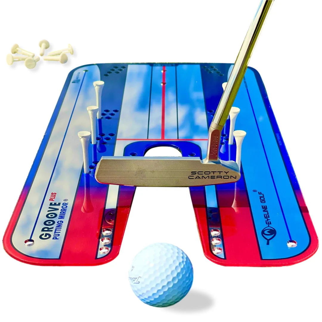 New - Groove Plus Putting Mirror